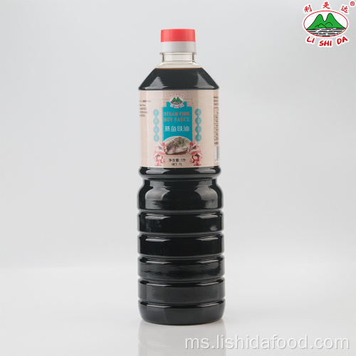 Botol kaca 1000ml botol kukus sos soya